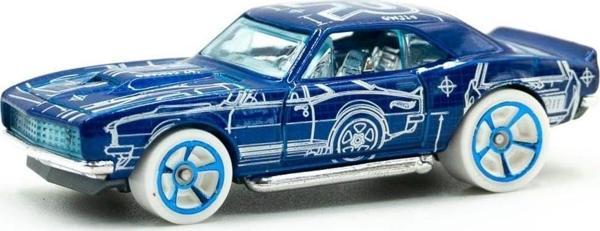 Hot Wheels Tekli Arabalar 67 Camaro Htb74 - Image 1