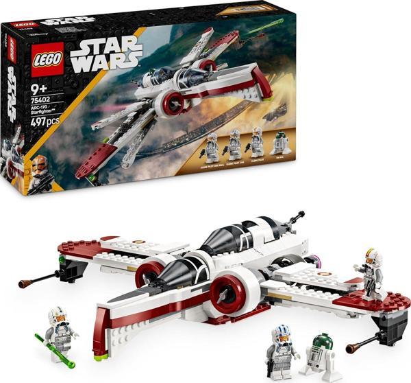 Lego Star Wars: Sith’In İntikamı Arc-170 Starfighter 75402-9 Yaş Ve Üzeri Kız Ve Erkek Çocuklar Için - Image 1