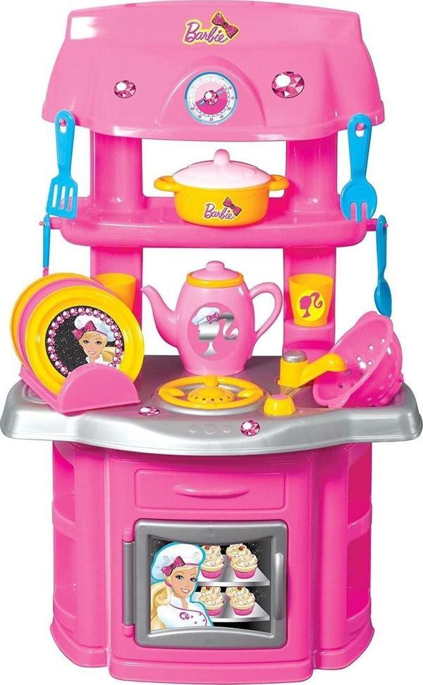 Barbie Şef Mutfak Set Renkli 3+ - Image 1