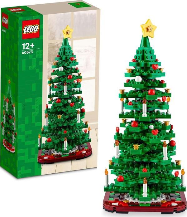 Lego Yılbaşı Ağacı 40573, 12 Yaş Ve Üzeri Çocuklar Için Koleksiyonluk Yılbaşı Süsü Oyuncak Yapım Set - Image 1
