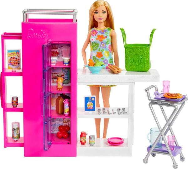 Barbie Ve Büyük Kiler Oyun Seti Hjv38 - Image 1