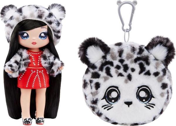 Na Na Na Surprise 2 in 1 Cozy Leona White Kar Leoparlı Sürpriz Bebeği 119364 - Image 1