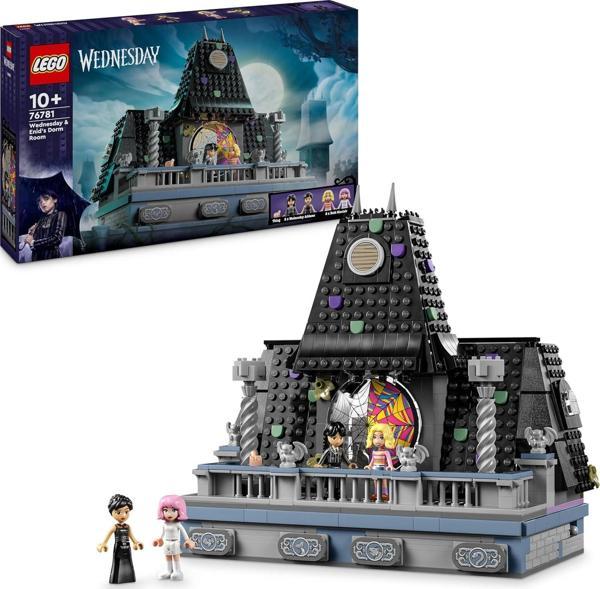 Lego Wednesday: Wednesday Ve Enid’In Yurt Odası 76781 – 10 Yaş Ve Üzeri Çocuklar İçin 4 Mini Bebek F - Image 1