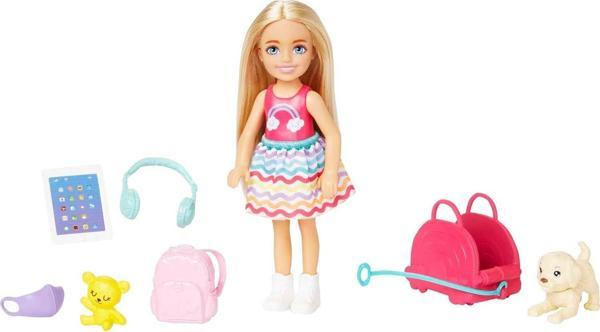 Barbie Seyahatte Chelsea Bebek Ve Aksesuarları, 3 Yaş Ve Üzeri, Hjy17 - Image 1