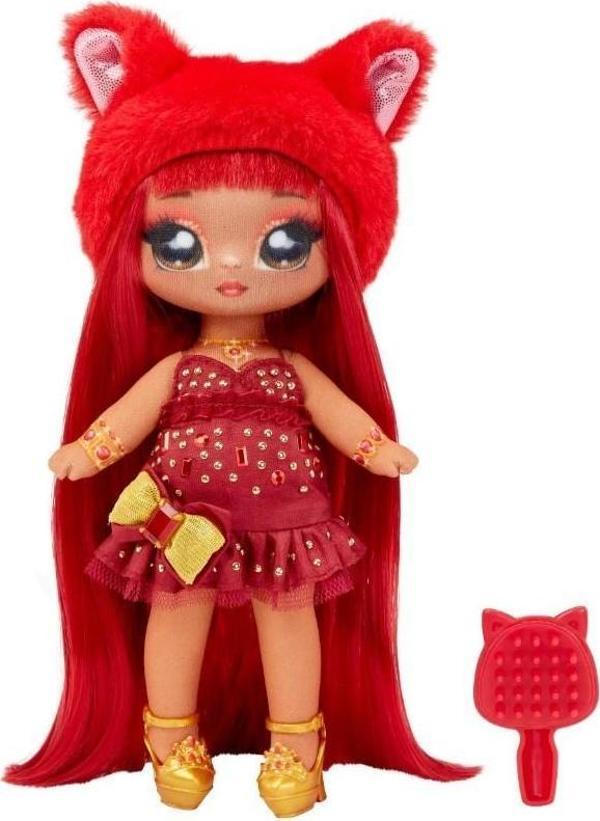 Na Na Na Surprise Sweetest Gems Ruby Frost Garnet Bebeği 582489 - Image 1
