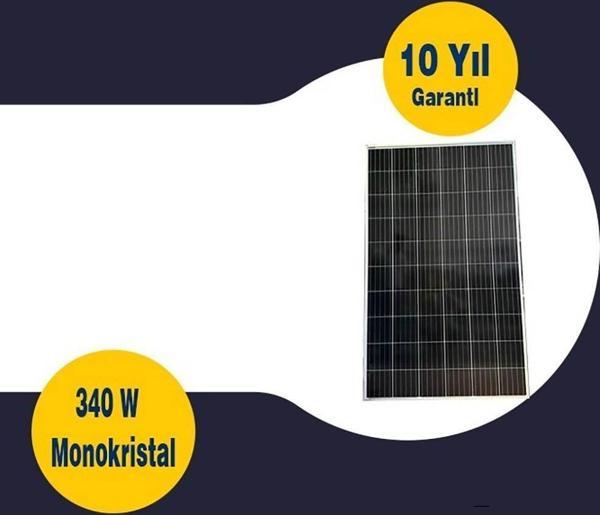 GESPER 340 WATT MONOKRİSTAL GÜNEŞ PANELİ - Image 1