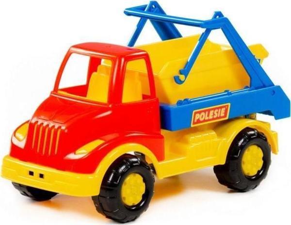 Polesie Oyuncak Leon Belediye Aracı 52896, Çocuklar İçin Oyuncak Araç - Image 1
