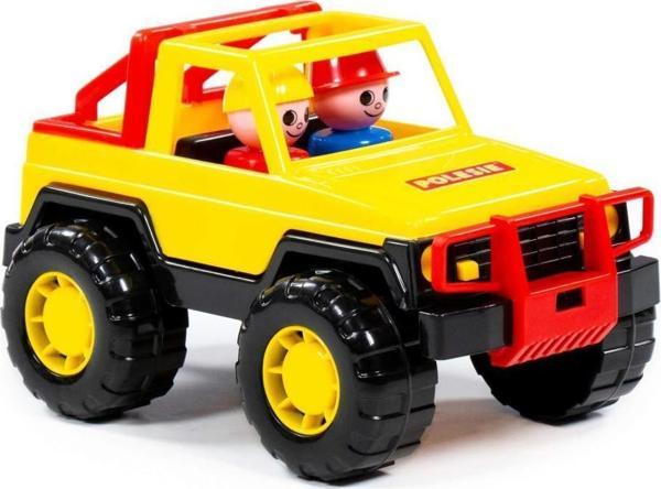Polesie Oyuncak Safari Jeep 36643, Çocuklar İçin Figürlü Oyuncak Jeep - Image 1