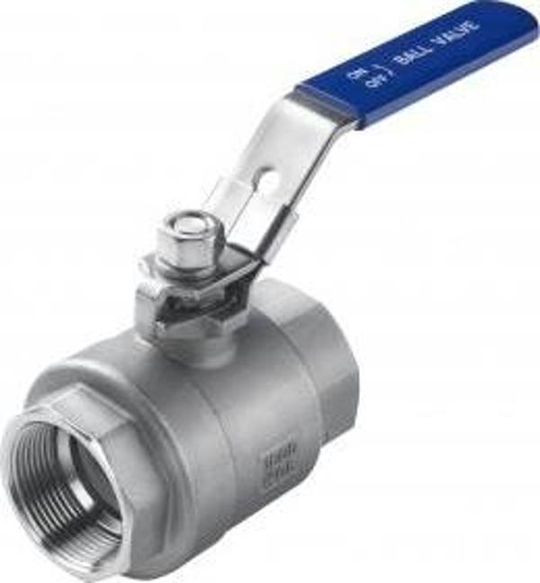 Küresel vana AISI 316 paslanmaz çelik. 1000 psi 2¨ - Image 1