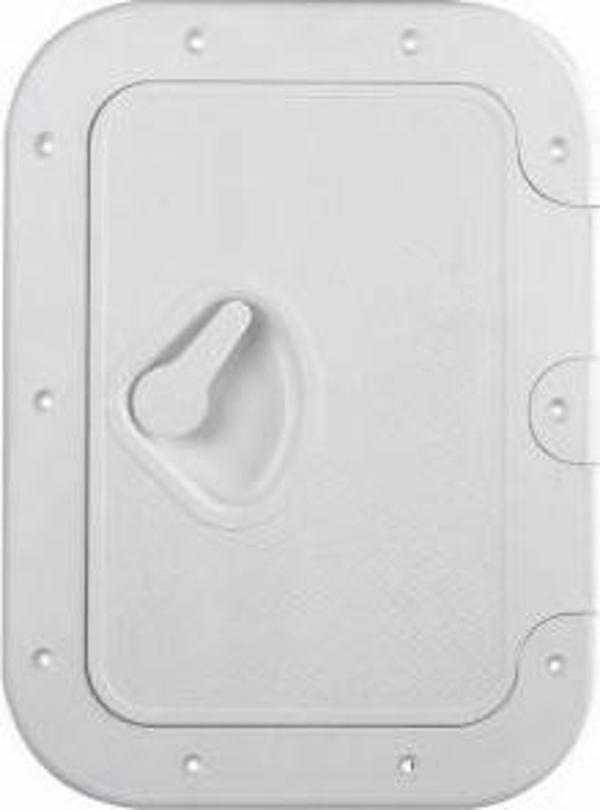 Plastik kapak. Beyaz. 180° açılabilir 275x375 mm - Image 1