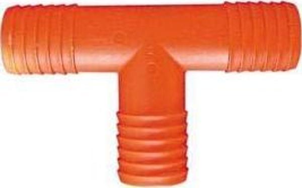 T hortum konnektörü plastik. 18 mm - Image 1