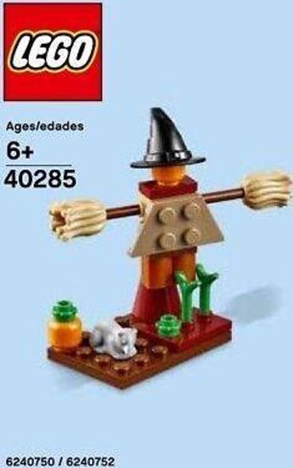LEGO 40285 Scarecrow Model Build Polybag +6 Yaş (24 Parça) - Image 1