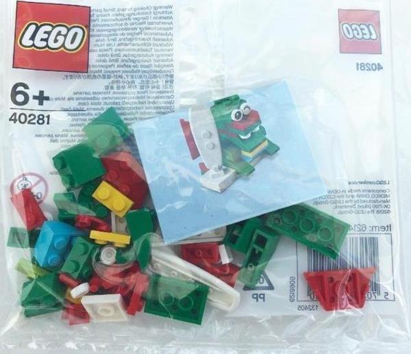 LEGO 40219 Polybag Monthly Mini Model Build Christmas Present - Image 1