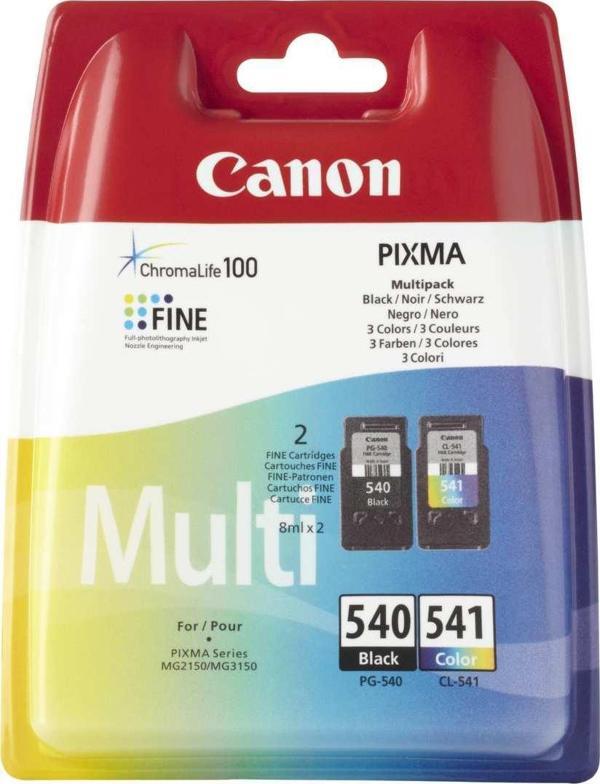Canon PG-540 CL-541 Multipack 2'li Mürekkep Kartuş - Image 1