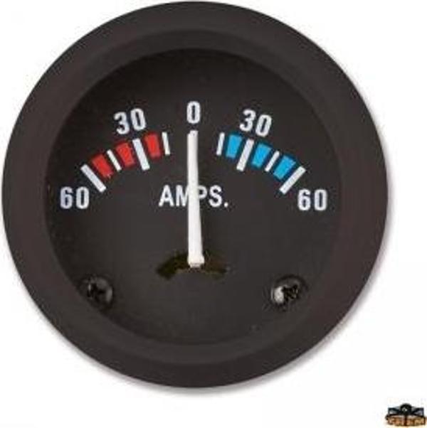 Trem ampermetre Siyah - Image 1