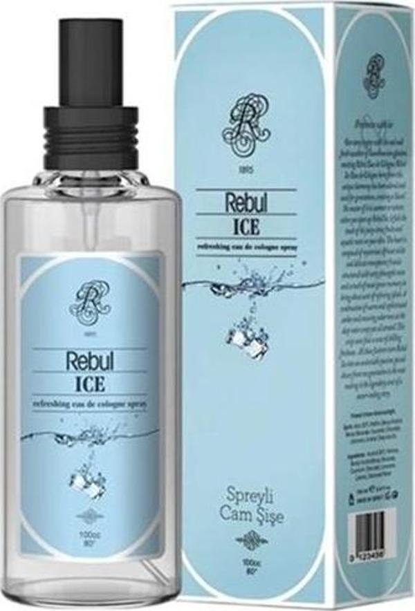 Rebul Ice 125 ml Spreyli Kolonya - Image 1