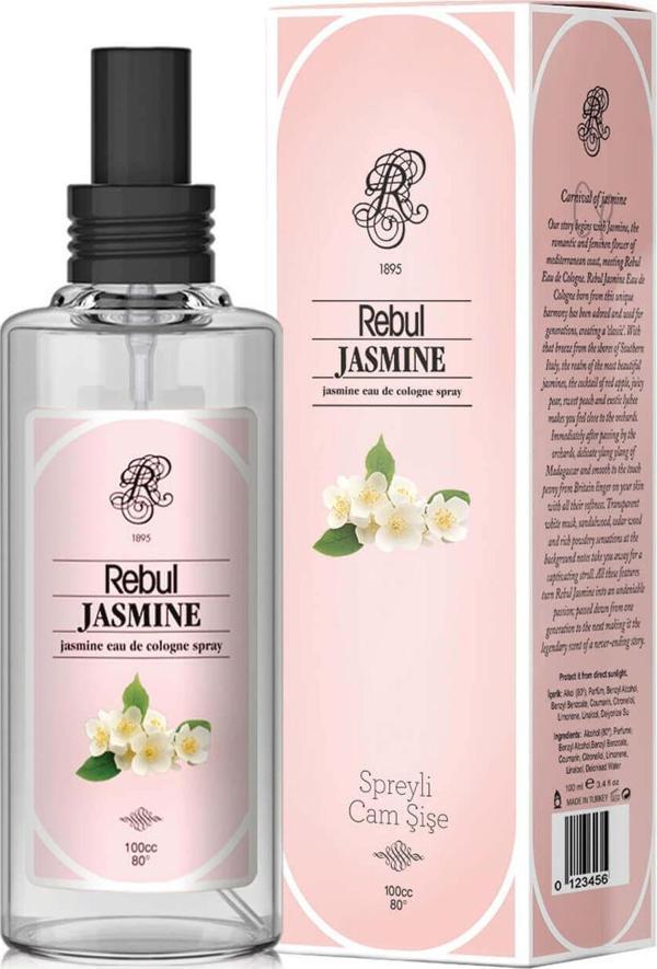 Rebul Jasmine 125 ml Spreyli Kolonya - Image 1