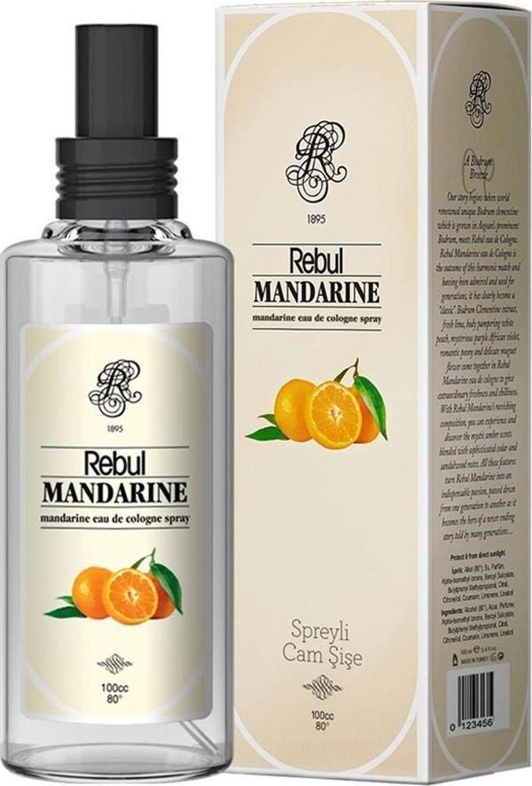 Rebul Mandarine 125 ml Spreyli Kolonya - Image 1