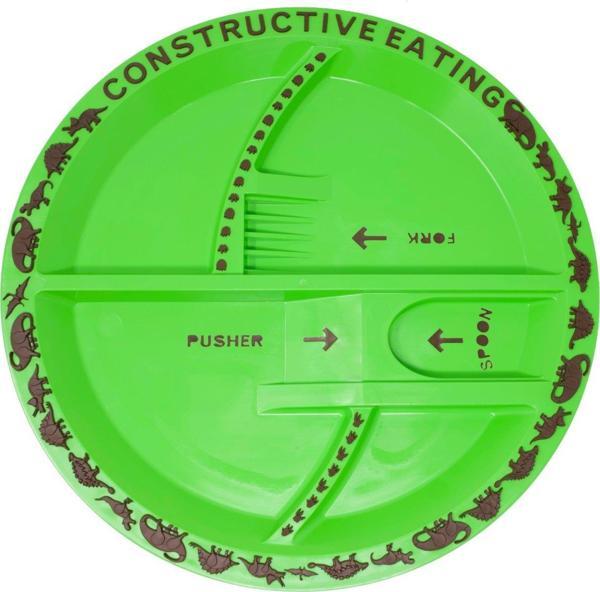 Constructive Eating Dino Tabağı - Image 1