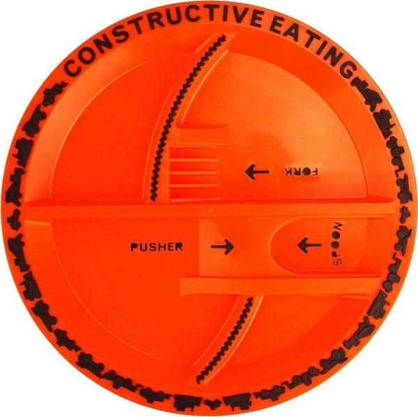 Constructive Eating İnşaat Tabağı - Image 1