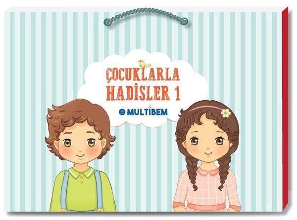 Çocuklarla Hadisler 1 - Multibem Yayınları - Image 1