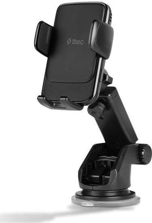 Ttec 2KS23 AirCharger Drive S Kablosuz Hızlı Şarj Özellikli Araç İçi Telefon Tutucu - Image 1