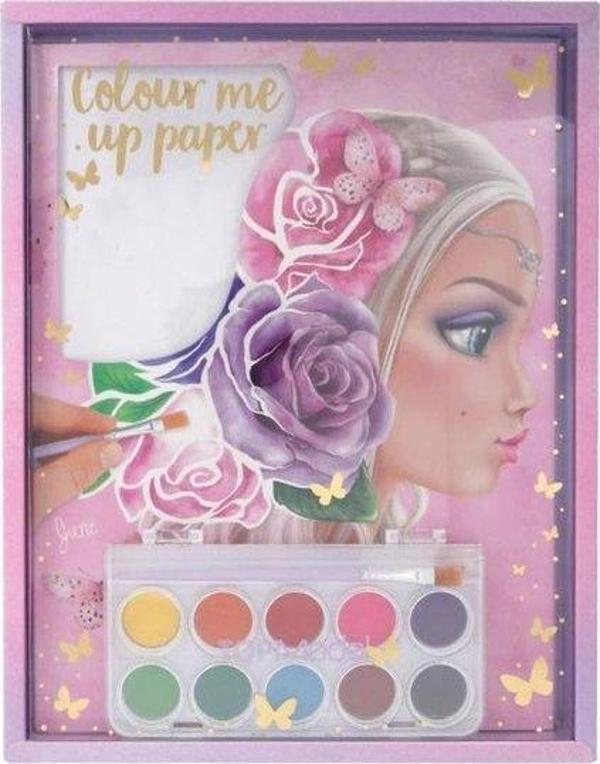 Top Model Colour Me Up Suluboya ile Boyama Seti 411487 - Image 1