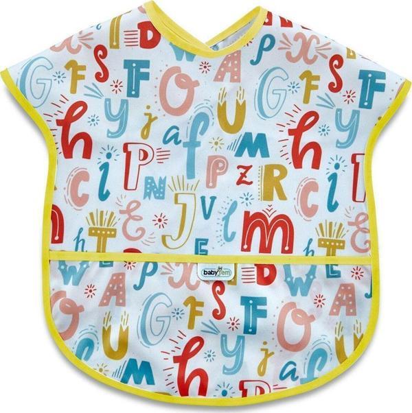 Babyjem Baskılı Blw Kolsuz Önlük 788 - Image 1