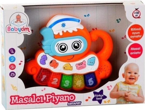 Birlik Oyuncak Ahtapot Masalcı Piyano - Image 1