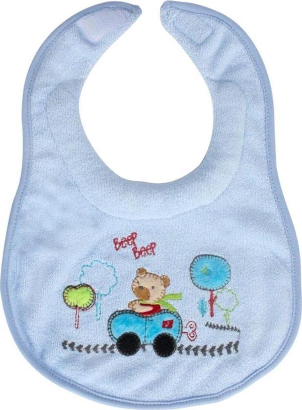 Sevi Bebe Ağız Salgı Önlüğü Art-50 Arabalı - Image 1