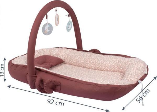 Sevi Bebe Çok Fonksiyonlu Anne Yanı Yatağı Çıtır Çiçek - Image 1