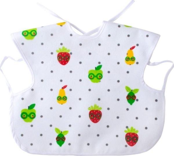 Sevi Bebe Giymeli Önlük Sevimli Meyveler - Image 1