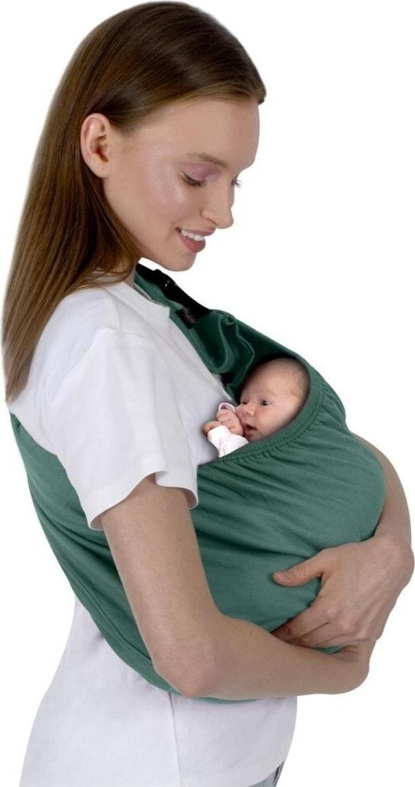 Sevi Bebe Pratik Sling Art-564 Turkuaz - Image 1