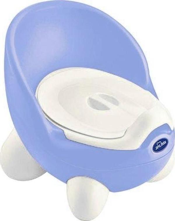 Sevi Bebe Sevimli Lazımlık - Mavi - Image 1