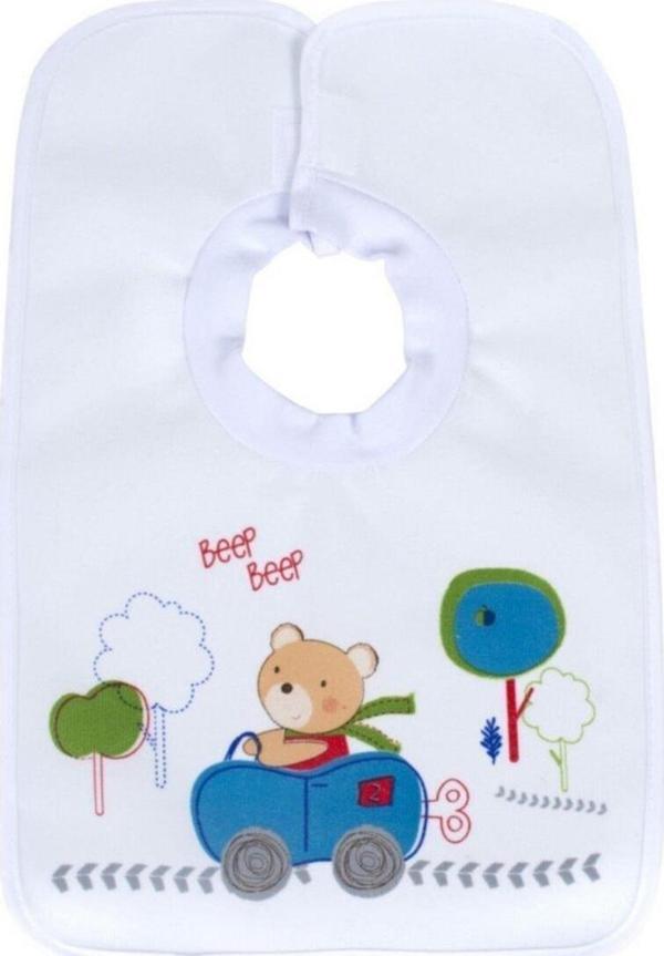 Sevi Bebe Yapışkanlı Havlu Önlük 24 - Image 1