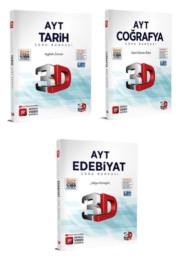 3D 2023 Ayt Tarih Coğrafya Edebiyat Soru - Image 1