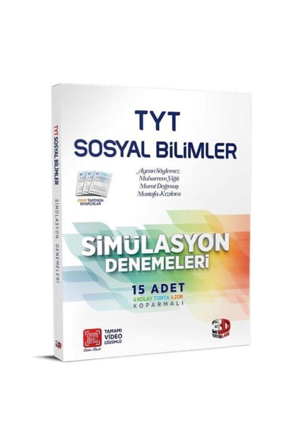 3D 2023 TYT Sosyal Bilimler Simülasyon Denemeleri - Image 1