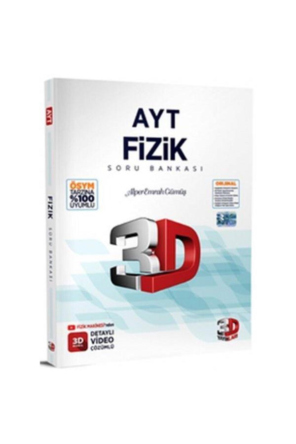 3D Ayt Fizik Soru Bankası 2023 - Image 1