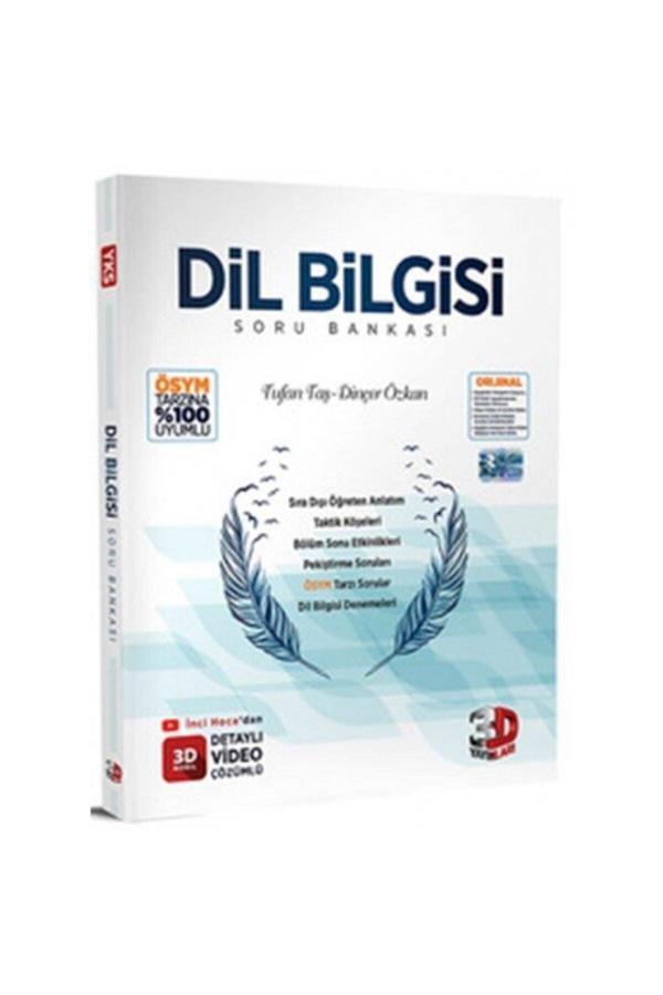 3d Tyt Dilbilgisi Soru Bankası 2023 Model Hologramlı Baskı Tamamı Video Çözümlü - Image 1
