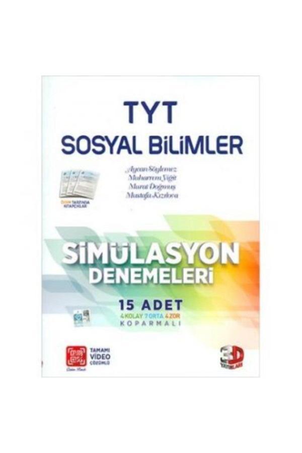3D Tyt Sosyal Bilgiler Simülasyon Denemeleri - Image 1