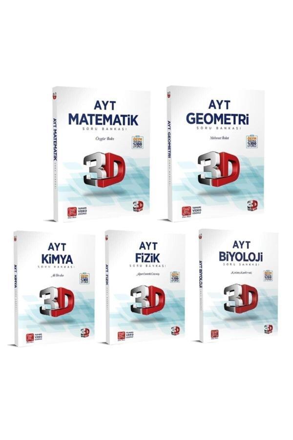 3D Ayt Sayısal Soru Bankası Seti 2023 - 3D Yayınları - Image 1
