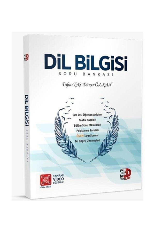 3D Dil Bilgisi 2023 Model Hologramlı Baskı Tamamı Video Çözümlü Soru Bankası - 3D Yayınları - Image 1
