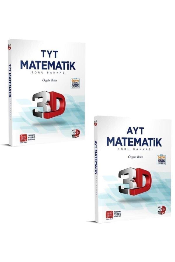 3D Tyt - Ayt Matematik Soru Bankası Seti - Image 1