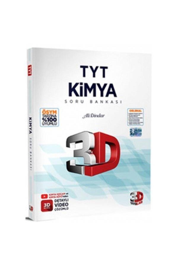 3D TYT KİMYA SORU BANKASI / ÇÖZÜM YAYINLARI - Image 1
