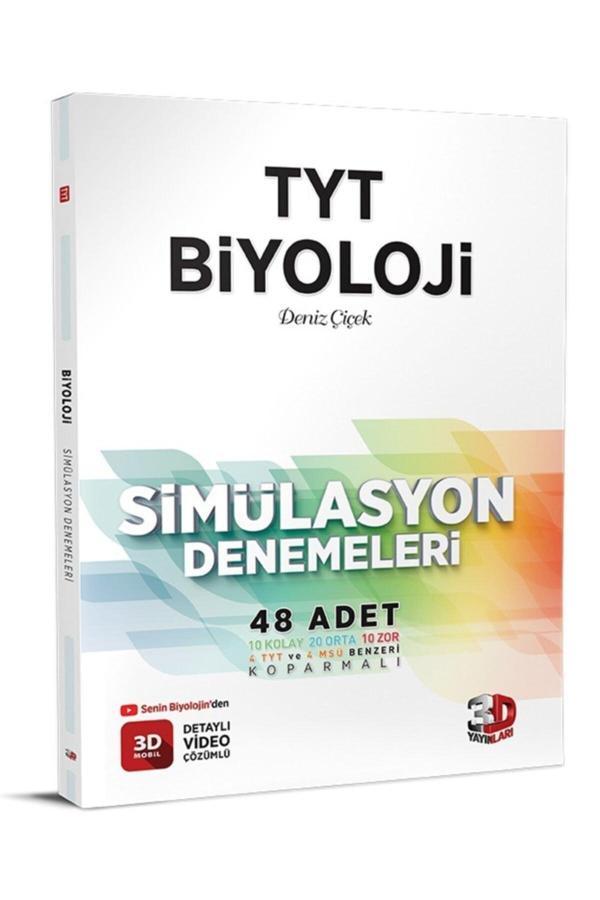 3D TYT Simülasyon Biyoloji Denemeleri - Image 1