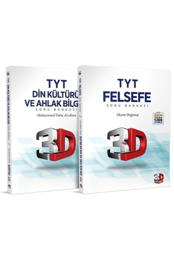 3D Tyt Felsefe Ve Din Kültürü Ve Ahlak Bilgisi Soru Bankası - Image 1
