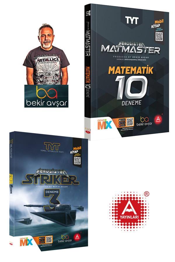 Beko Sistem Matmaster ve Striker Deneme Seti  - A Yayınları - Image 1