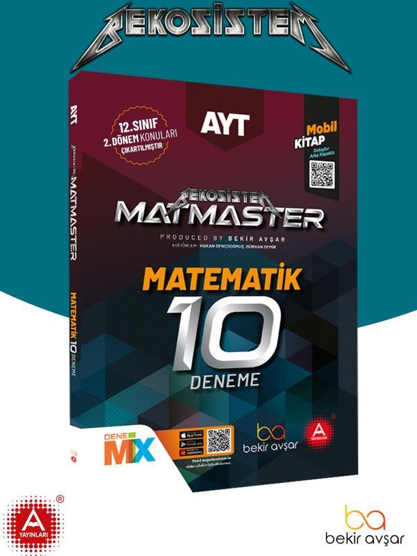 BekoSistem Matmaster AYT Matematik 10'lu Deneme Bekir Avşar - A Yayınları - Image 1