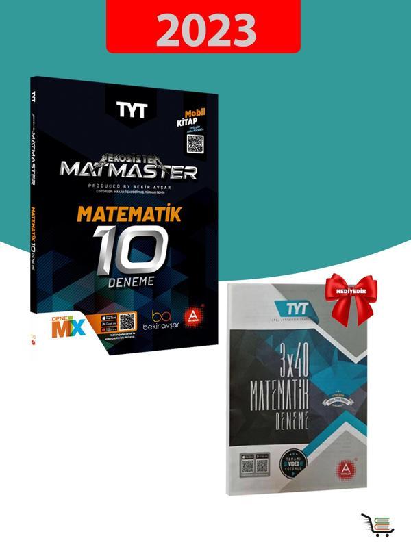 Bekosistem Matmaster TYT 10'lu Deneme + Hediyeli  - A Yayınları - Image 1