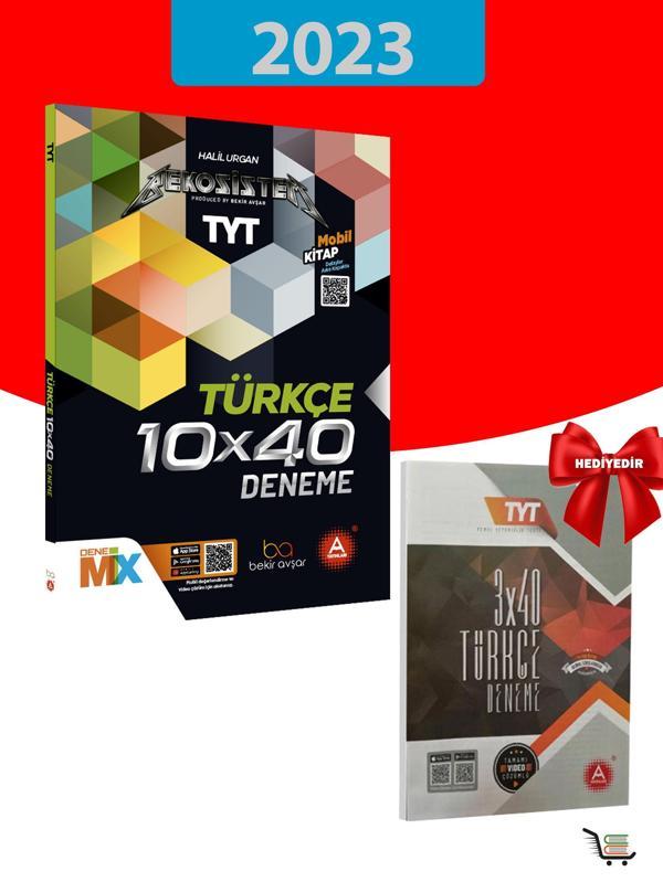 Bekosistem TYT Türkçe 10x40 Deneme + Hediyeli  - A Yayınları - Image 1